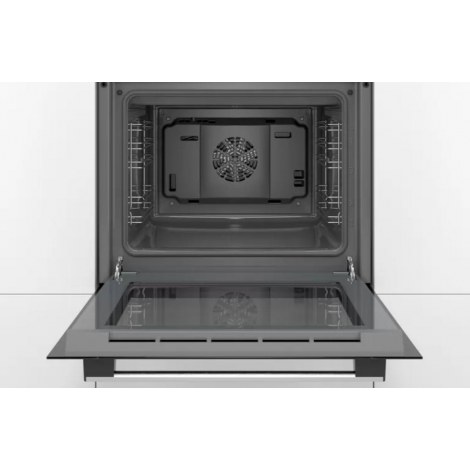 Bosch | HBF010BR1S | Oven | 66 L | A | Multifunctional | Manual | Height 59.5 cm | Width 59.4 cm | Stainless steel - 3